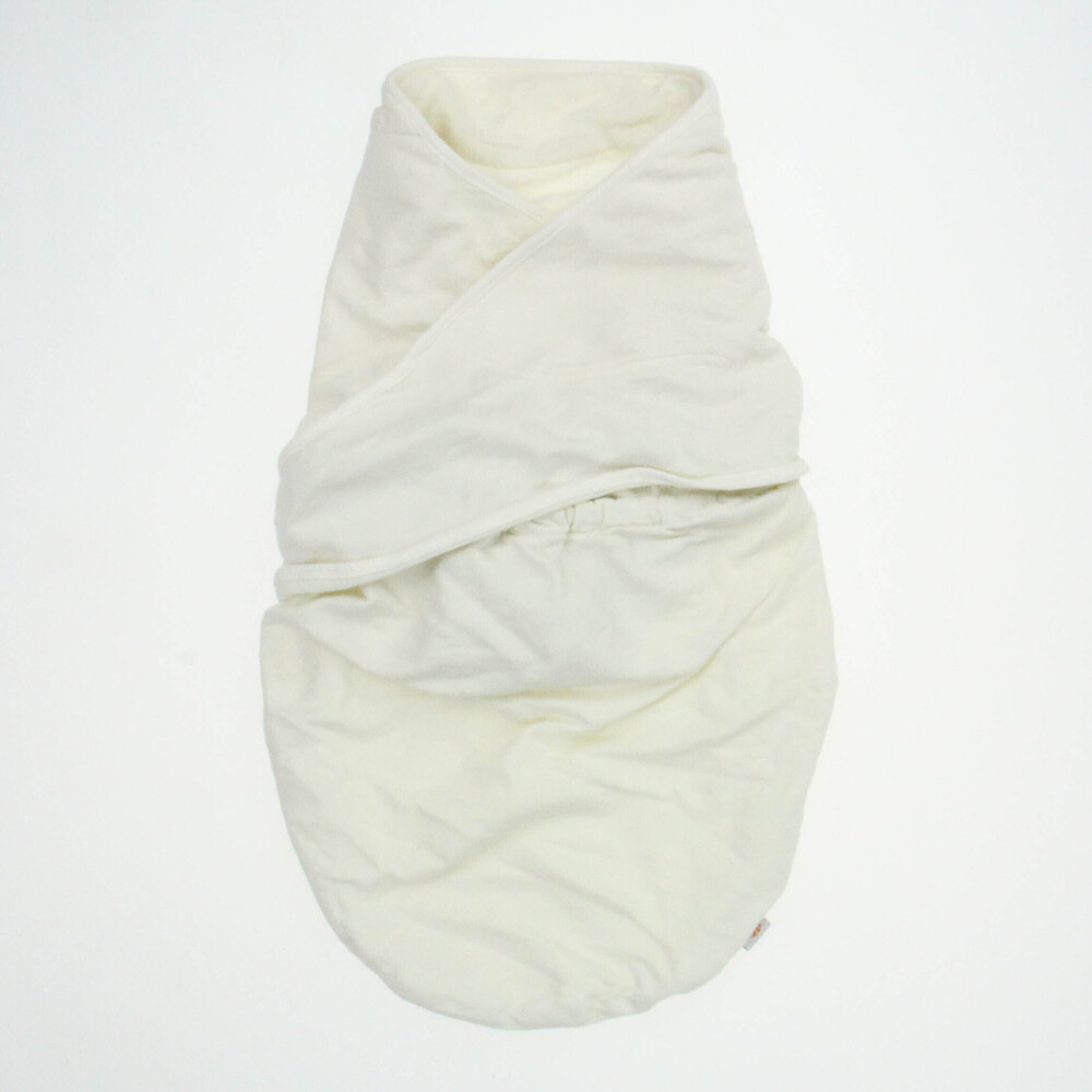 Ergobaby Unisex White Sleepsack size: *3-6 Months